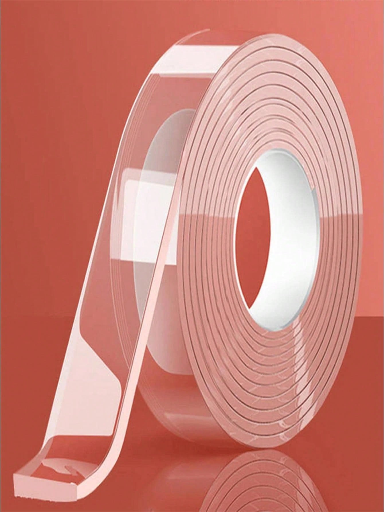 

1 Roll Of Heavy Duty Strong Double Sided Tape For Hanging Pictures, Mutual Decoration, Mutual, Etc. Reusable Strong Adhesive United States