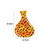 Mini Acrylic Vase Refrigerator Magnet Home Office Kitchen Locker Fridge 3D Miniature Flower Vase Magnetic Decoration Ornament