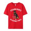 Stealing Hearts Blasting Farts Rottweiler Tshirt Tee Shirt Oversized Cotton Unisex Camisas Tops Harajuku