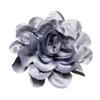 Elegant 24cm Handmade Lapel Pin Beautiful Satin Flower Lapel Pin Delicate Brooch Jewelry for Work and Business