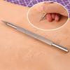 Leather Scriber Pen Leather Carving Pattern Guide Paper For Belt Bag Wallet Making