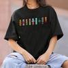 2026 Demon Slayer Short-sleeved Men's and Women's Same Style Comfortable Short-sleeved Couple's Clothing Casual Short-sleeved Wear Y2K