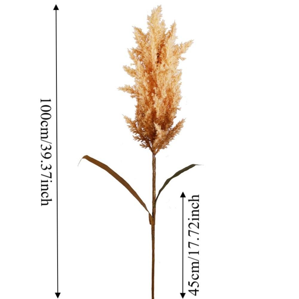 Simulation Tree Branch Artificial Dried Reed Rural Home Style Fake Plant Flowers  Living Room