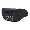 New MLB Polyamide Fanny Pack Regular Unisex Black 3AHSM054N-50BKS