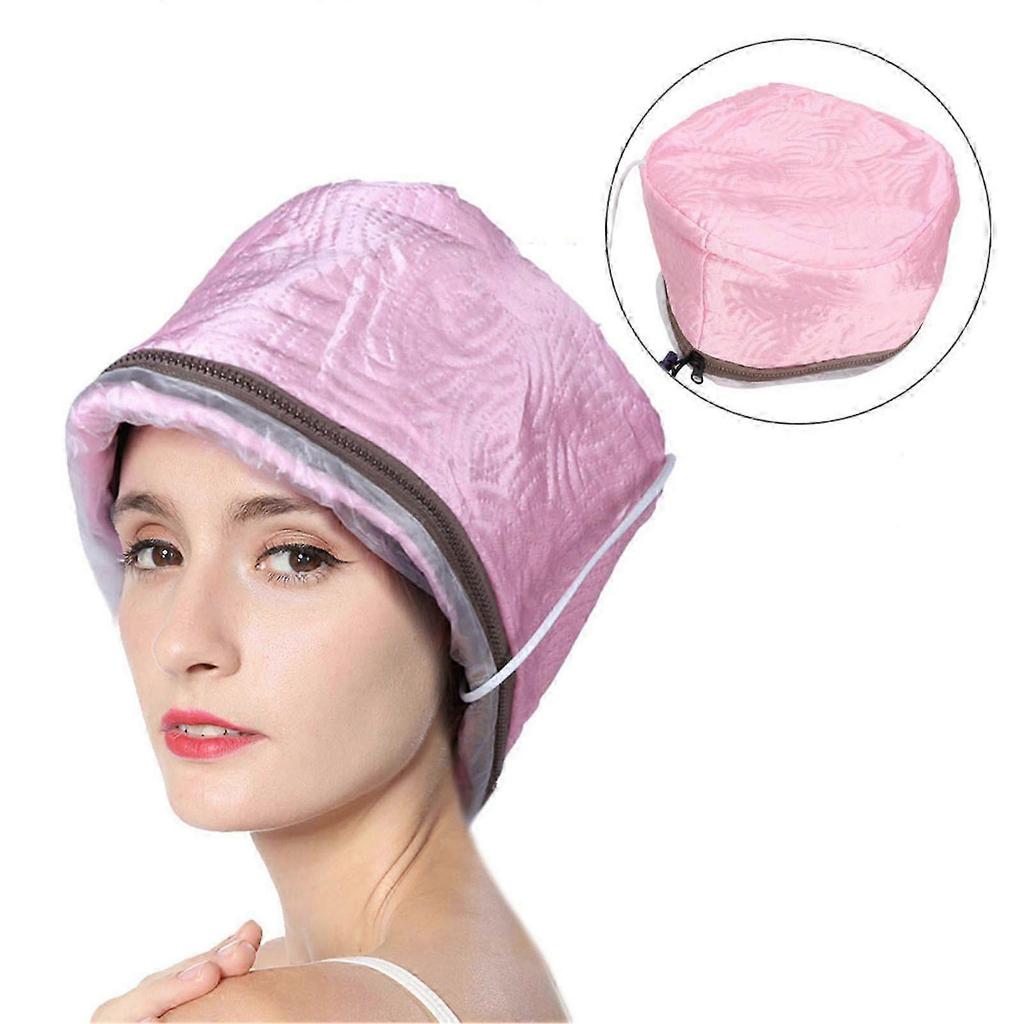 3 Levels Thermostat Electric Hat Adjustable Heating Haircare Hood Hat