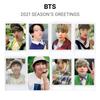 BTS 2021 SEASON'S GREETINGS Official Photocard