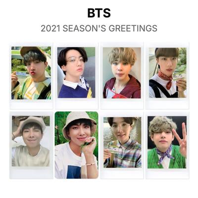 BTS 2021 SEASON'S GREETINGS Official Photocard