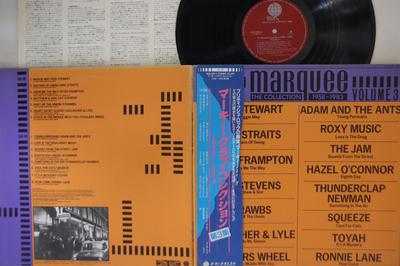 LP Record VARIOUS - Marquee - The Collection 1958-1983, SUX255V OVERSEAS 1984 Japan Obi Rock Used