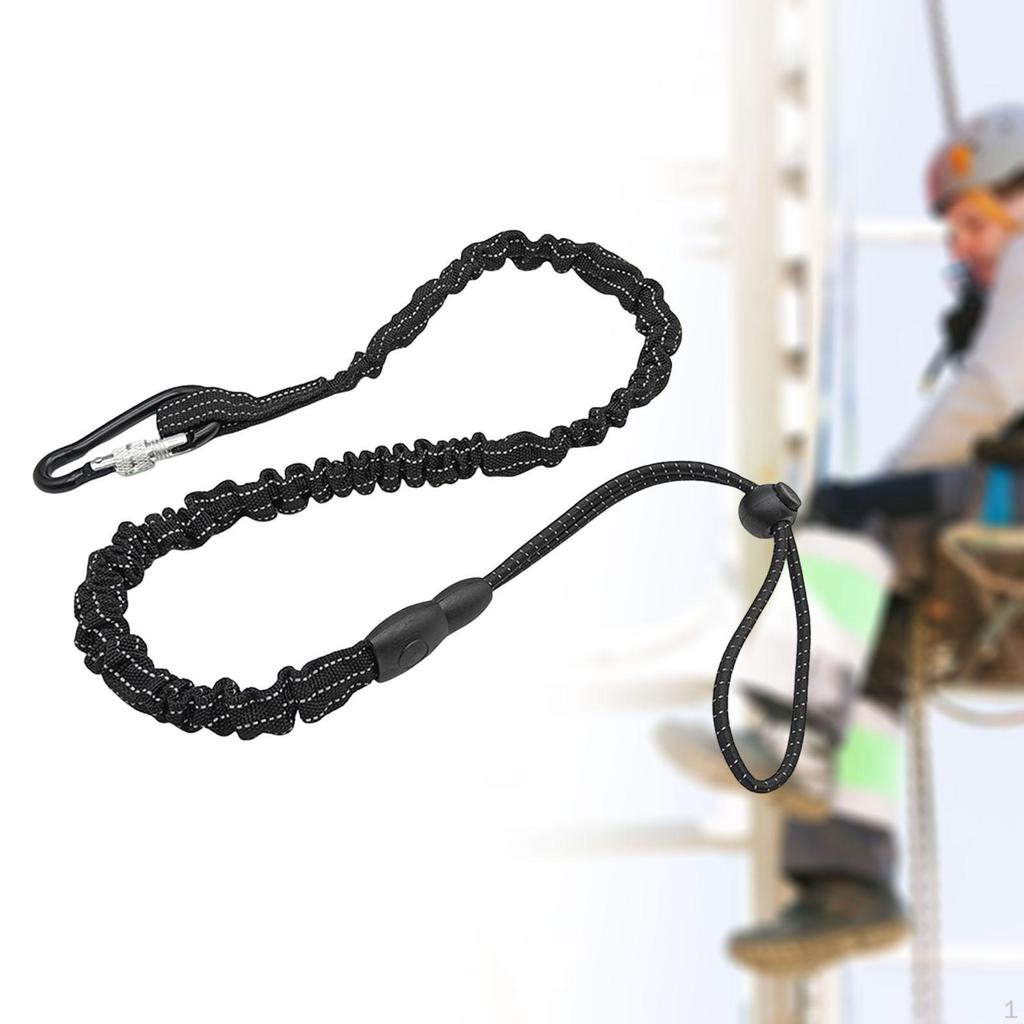 Adjustable Tool Lanyard with Loop for In Roofing and Outdoor Activities