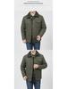 Men's Winter Thickened Casual Jacket for Middle-aged & Elderly