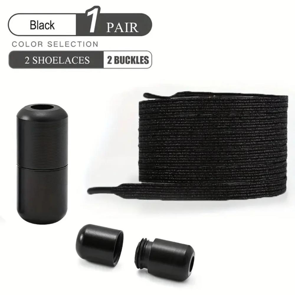 

No Tie Elastic Shoelaces Pearl Light Colorful Shoelaces Flat Design Shoelace for Kids Adults Sneakers Shoe Accessories Polyester