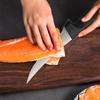 6PCS Stainless Steel Handmade Forged Multipurpose Knife Professional Kitchen Cleaver Meat Boning Slicing Cooking Fruit Knife