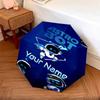 1 PC Automatic Folding Umbrella - ASTRO BOT Custom Name Pattern, Portable & Foldable Design with 8 Ribs, Christmas Birthday Gifts