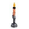 1pc Halloween Led Candles Skeleton Ghost Hands LED Light Happy Halloween Party Home Decoration Supplie Haunted House Horror Prop