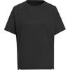 Outdoor Urban Adventure Sports Leisure Knit Crew Neck Short Sleeve T-Shirt Women Tops 6014255-001