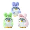 Adorable Penguin Plush Keychain Cute Cartoon Doll Soft Toy For Bags And Accessories