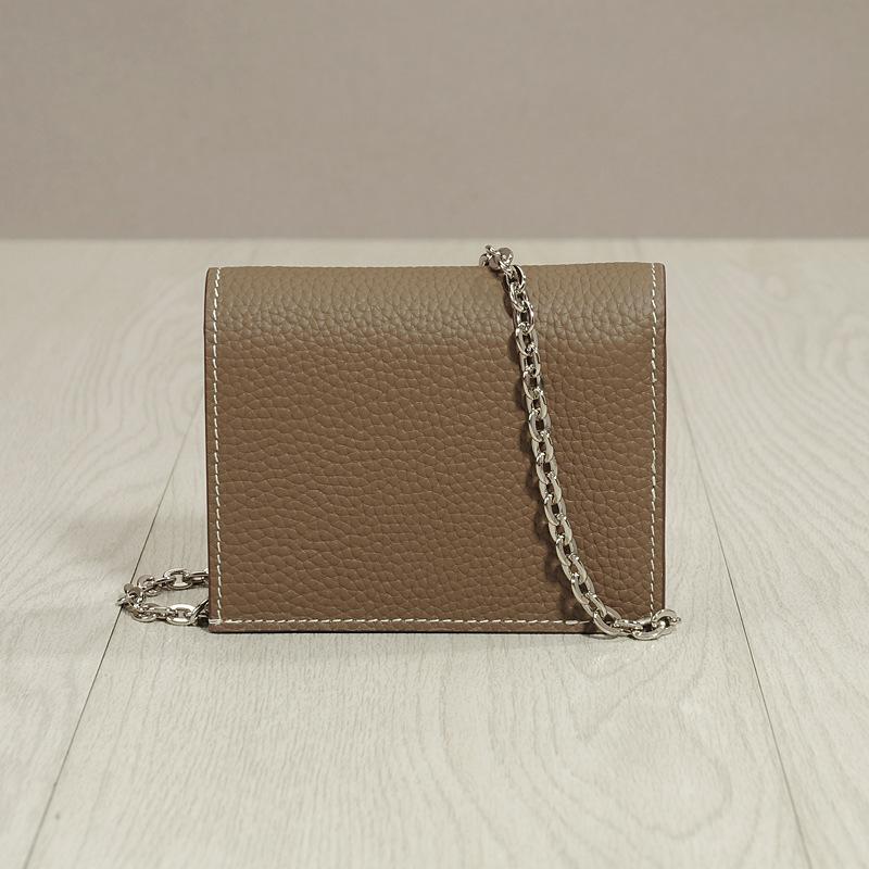 Bolso Pequeño Femenino 2025 Nuevo Bandolera Femenina Mini Nariz de Cerdo Cadena Mini Tarjetero Monedero Cero Pequeño Femenino Trendy Ins