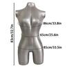 Inflatable Female Mannequin Clothing Display Inflatable Mannequin Display Women Model For Dress Shirt Jacket Halloween