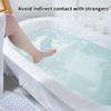 10Pcs Disposable Bathtub Cover Portable Bathtub Liner Oversized Salon Home Travel El Cleaning Anti Dirt Protective Film