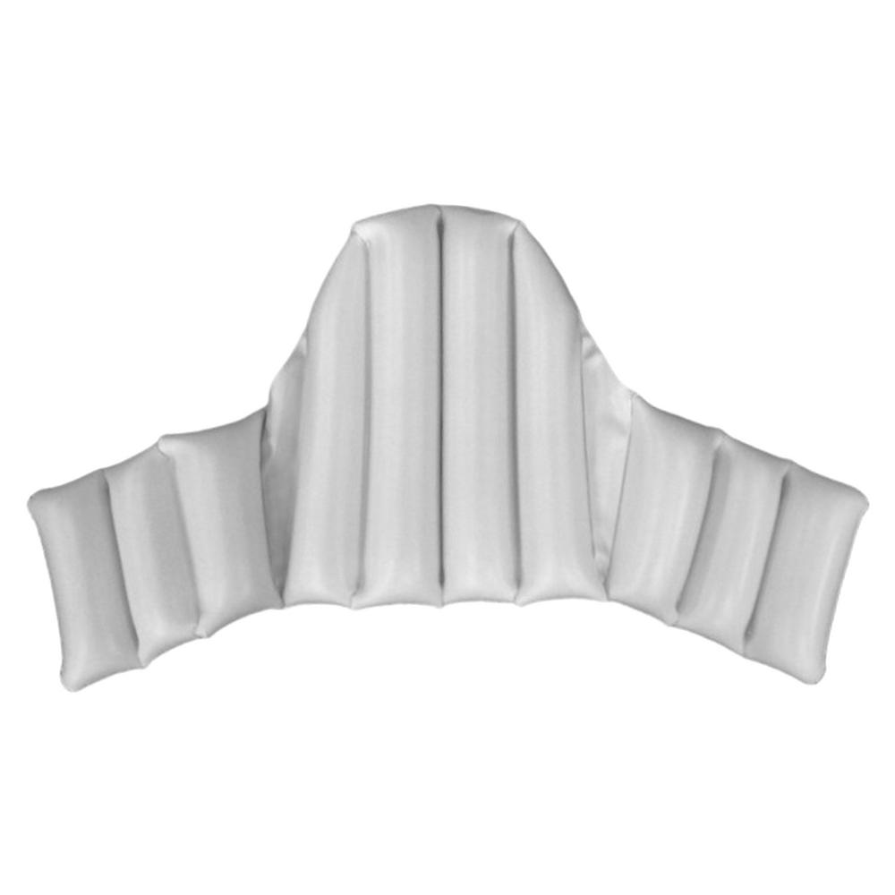 Inflatable Back Pillow | Chair Lumbar Pillow for Lower Back | Inflatable Children Back Support Pillows белый