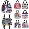 Bento Bag Children Adult Cartoon Student Portable Portable Lunch Insulation Storage Bag