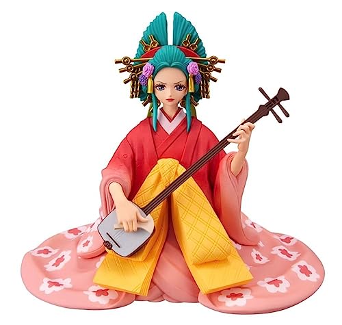 

Фигурка ONE PIECE DXF THE GRANDLINE LADY EXTRA Маленькая фиолетовая фигурка