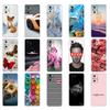 Do etui Xiaomi Redmi Note 10 10S 4G 5G Silikonowy miękki pokrowiec Tpu na Redmi Note 10 Pro Global Phone Cover Note10 S Bumper Etui Funda