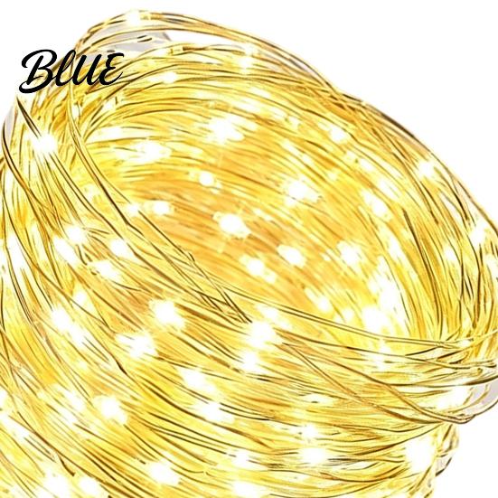 Elegant Bedroom Mood Lighting Copper Wire Fairy Lights with Remote 8 Modes 10-Level Dimming Timer Waterproof Dimmable Twinkle for Battery