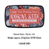 Retro Large Starry Sky Quick-Dry Oil-Based Ink Pad for Stamping and Fingerprints