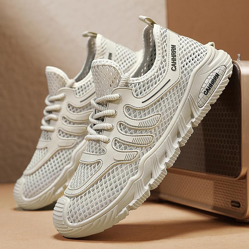 Fashion CYYTL Summer Shoes For Men Sneakers Casual Outdoor Sports Mesh Breathable Tennis Running Hiking Luxury Designer Platform Loafers