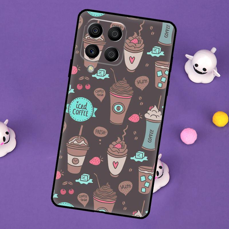 frist coffee Cover For Samsung Galaxy M32 M52 M12 M13 M33 M23 M53 M15 M55 M31 M51 M14 M34 M54 M20 Case