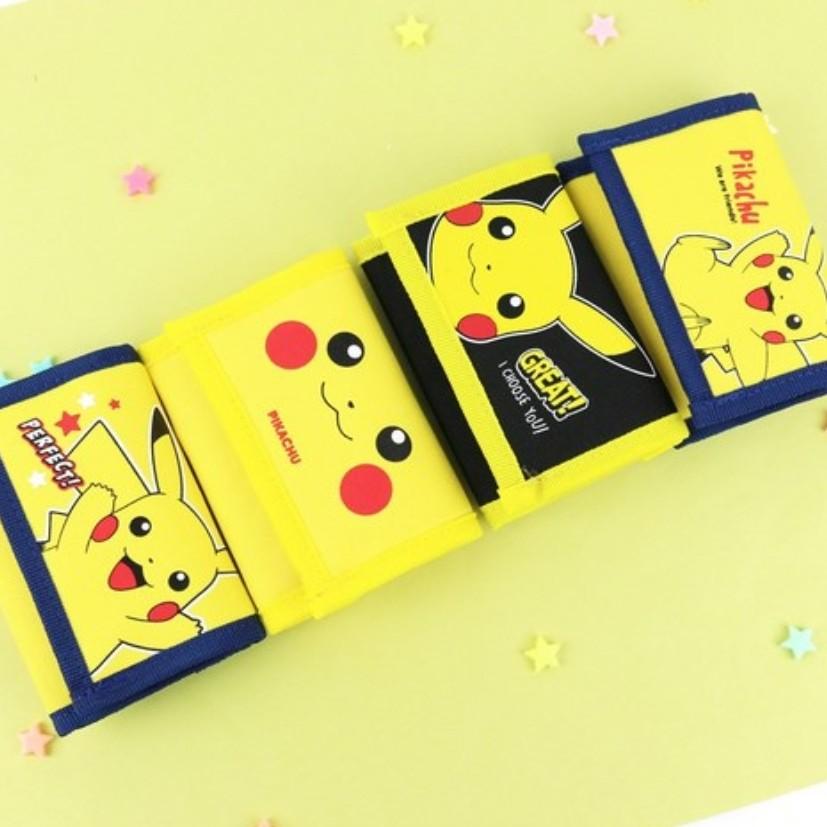 Pokemon Velcro Necklace Wallet (4 Types), From Korean