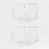 Heren Ice Silk Mesh Vierkante Pijp Slip - Transparant, Sexy, Grote Maten