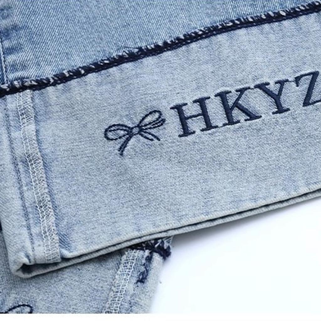 Children's Casual And Fashionable Denim Pants