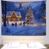 Christmas tapestries wall hangings Bohemia hippies dormitory room decoration large cloth walls curtains bed sheets beach towels