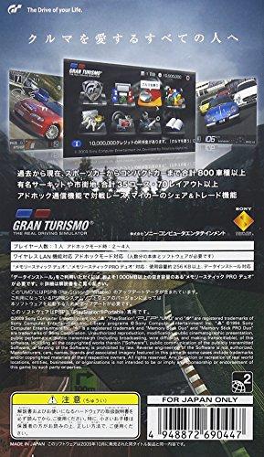 Gran Turismo PSP the Best