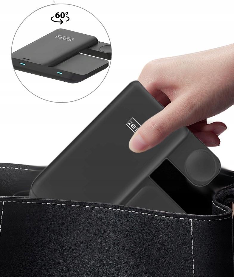3-In-1 X12 Inductive Charger