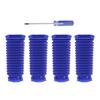 Vacuum Cleaner Hose Plastic Flexible Soft Pipe Replacement Vacuum Cleaner Tube Blue Hose Fittings for V6 V7 V10 Models