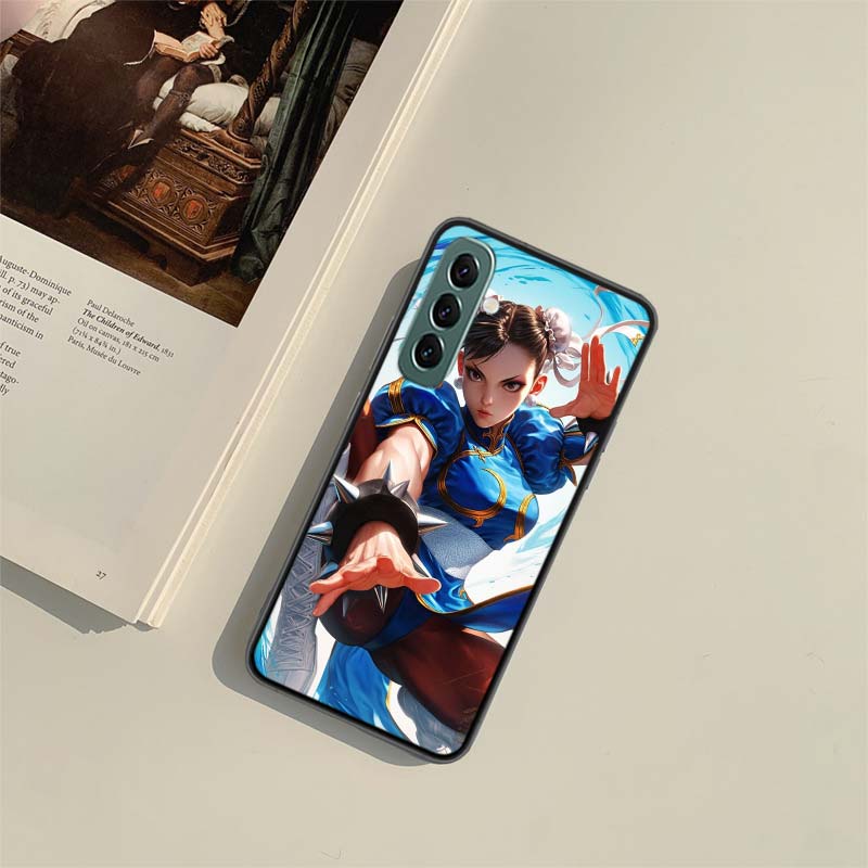 Game Anime Ch-Chun Li Phone Case for Samsung A54 A14 A24 A34 A17 A37 A57 A55 A35 A25 A15 A07 A05S A04S A12 A22 A32 A52S A72 Gala