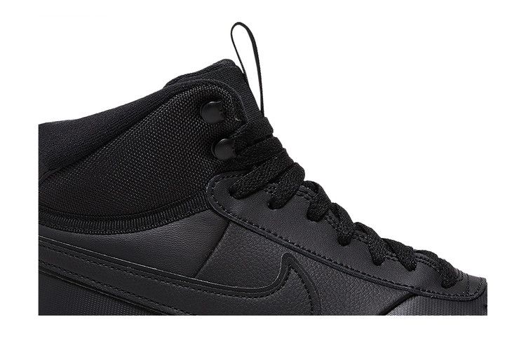 Men's Sneakers Nike Court Vision Mid Black Phantom Black/Phantom/Black