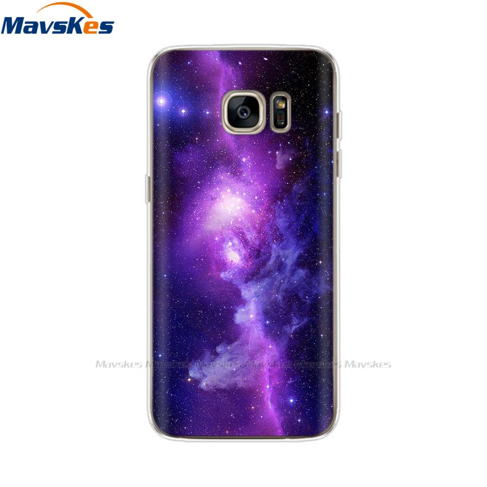 Custodia in Silicone Cartone Animato Per Samsung Galaxy S7 Custodie Cover Fiore Morbido TPU Custodia per Telefono Per Samsung S7 edge G930F G930FD G930W8 Funda