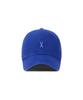 Bajal Logo Oversized Chino Ball Cap Blue