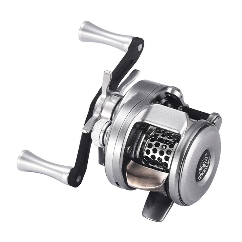 Fishing Reel Casting Reel Baitcaster 7.6:1 High Speed Reel with Magnetic Brake for Left Hand