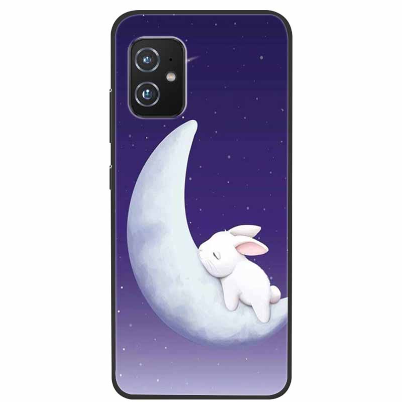 For Asus Zenfone 8 ZS590KS Cases 5.9 " Marble Soft TPU Silicone Phone Covers For Asus Zenfone8 ZS590KS Back Cases Fundas Coques