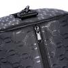Men and Women's Short-distance Business Trip Printed Large-capacity Luggage Bag PU Waterproof Fashion Simple Handbag