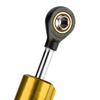   Motorcycle Aluminum Alloy Steering Damper Stabilizer (Blue & Black)