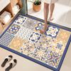 Colorful Brick Carpet Foot Mat Entryway Non-Slip Door Mat Diatomaceous Earth Water Absorbent Quick-Dry Floor Mat