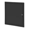 Black Plastic Inspection Door 20/30