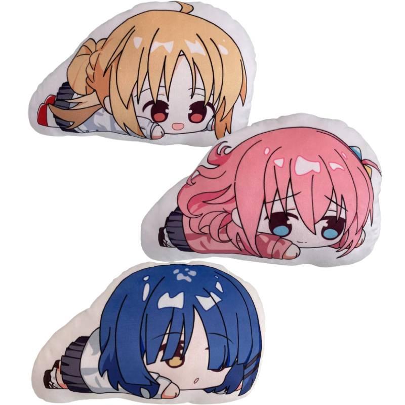 Gotoh Hitori Ijichi Nijika Yamada Ryo Kita Ikuyo Plush Pillow