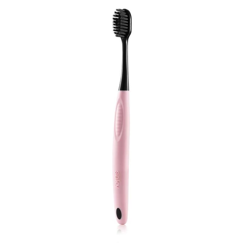 Shuke Charcoal Silk Soft Bristle Toothbrush 2-Pack